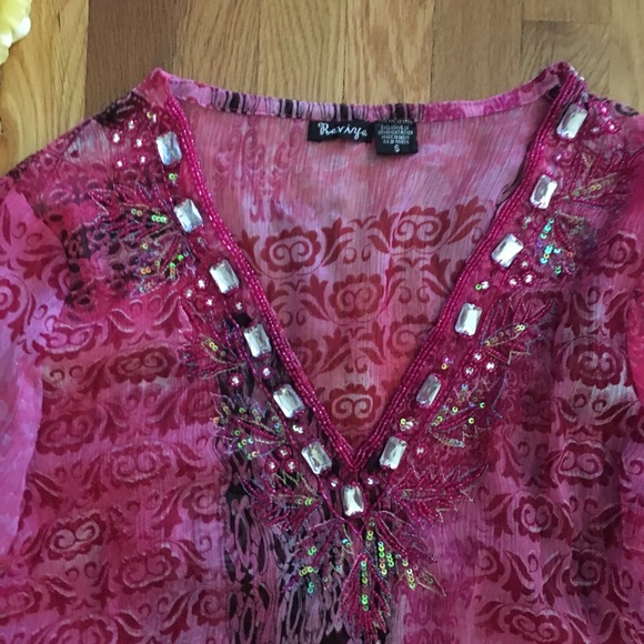 NWOT Tunic cover up 🤩 - Picture 6 of 8